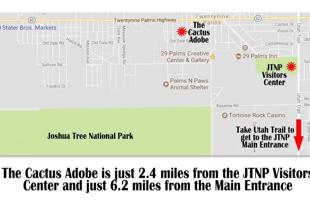Cactus Adobe Villa Twentynine Palms Ngoại thất bức ảnh